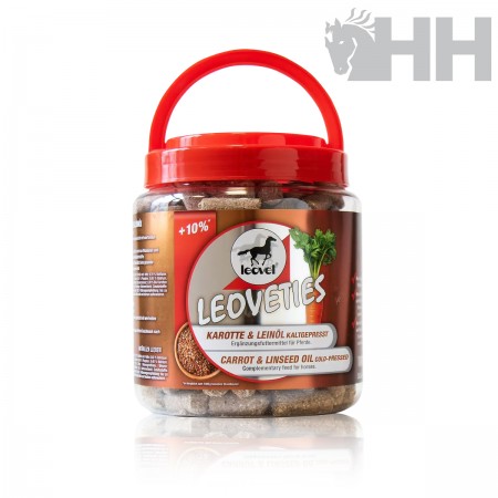 Golosinas "Leoveties" de LEOVET