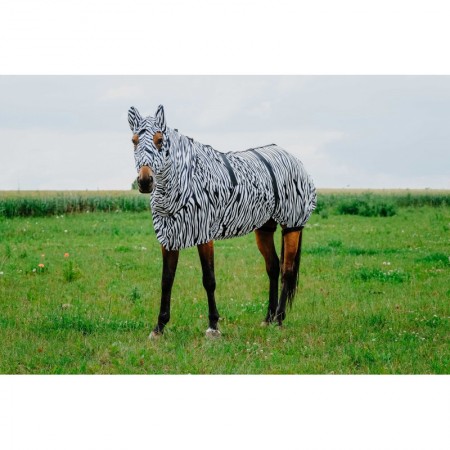 Máscara con cuello antieczema de RIDING WORLD