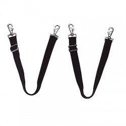 Correas de piernas elásticas para manta