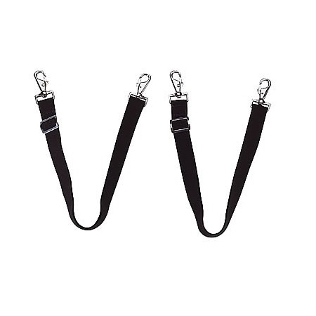 Correas de piernas elásticas para manta