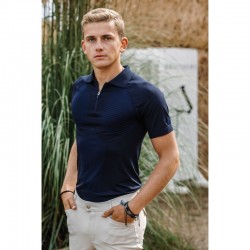 Polo de equitación "LUCAS" para Hombre de EQUITHÈME 2