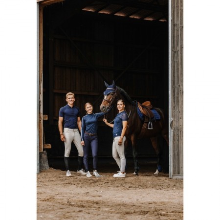 Polo de equitación "LUCAS" para Hombre de EQUITHÈME