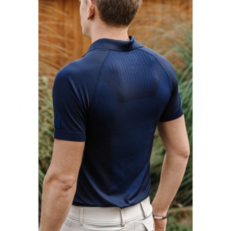 Polo de equitación "LUCAS" para Hombre de EQUITHÈME