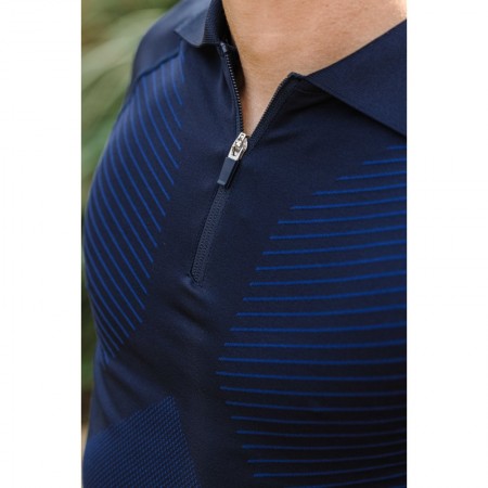Polo de equitación "LUCAS" para Hombre de EQUITHÈME