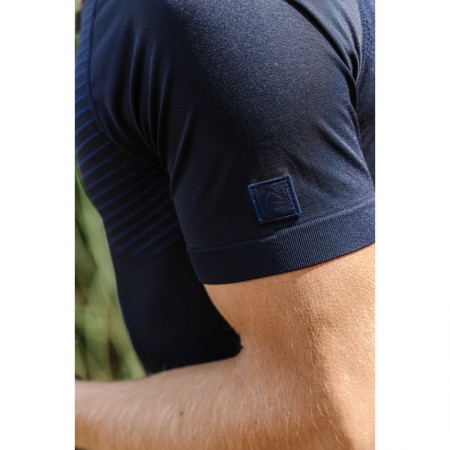 Polo de equitación "LUCAS" para Hombre de EQUITHÈME