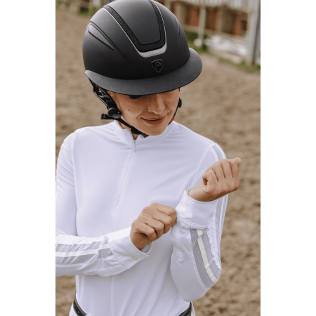 Polo de Competición de Manga Larga "ESTORIL" de EQUITHÈME