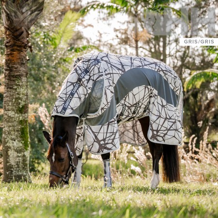 Manta antimoscas con cubrecuello "CAMOFLY" de AMIGO
