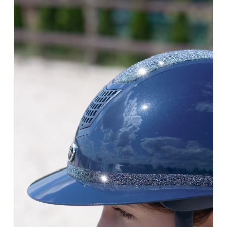 Casco de equitación "QUANTINUM W-V ECLIPSE SHINY" de FAIR PLAY