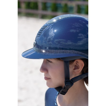 Casco de equitación "QUANTINUM W-V ECLIPSE SHINY" de FAIR PLAY