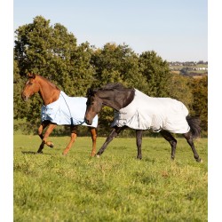 Stock de Manta Anti-moscas "Protect" de Waldhausen Azul Talla 115 2