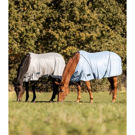 Stock de Manta Anti-moscas "Protect" de Waldhausen Azul Talla 115