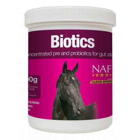 Alimento Complementario "Biotics" de NAF