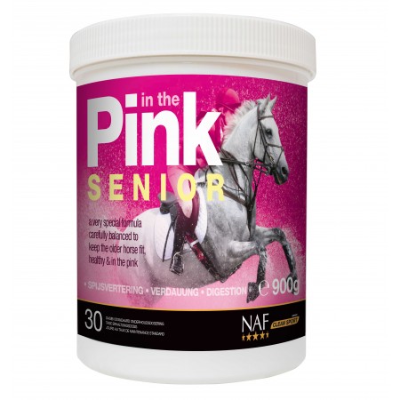 Alimento Complementario "Pink Powder Senior" de NAF