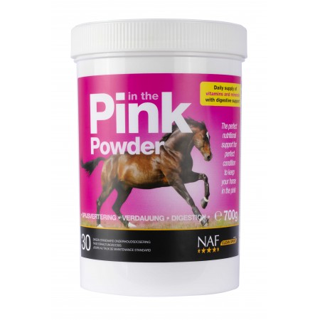 Alimento Complementario "Pink Powder" 700 gramos de NAF