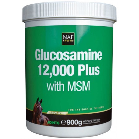 Complemento Alimentario "Glucosamine 12,000 + MSM" de NAF