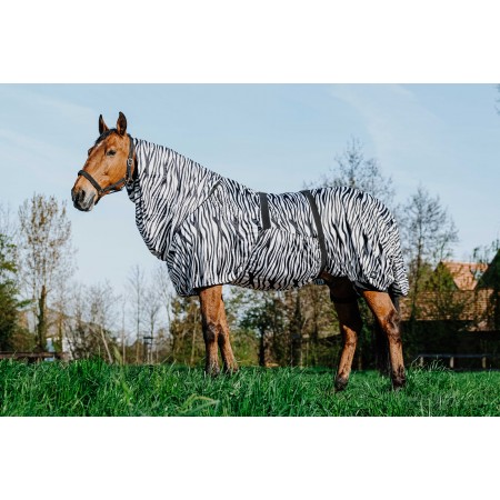 Manta Anti-Eczema "ZEBRA" de RIDING WORLD
