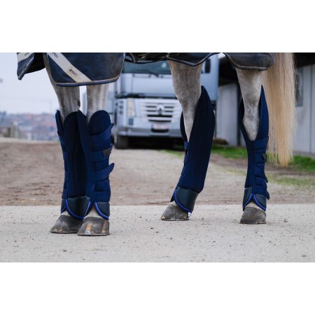 Protectores de Transporte Delanteros + Traseros "CLASSIC" de EQUITHÈME