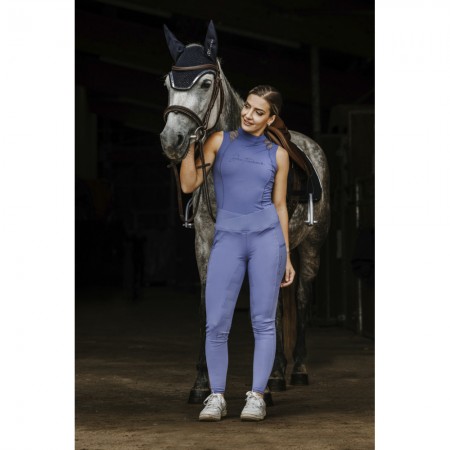 Polo de equitación "JE T'AIME ALBA" de EQUITHÈME