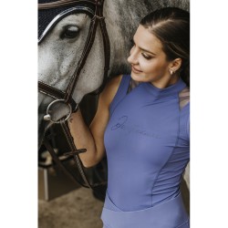 Polo de equitación "JE T'AIME ALBA" de EQUITHÈME 2