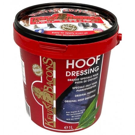 Grasa para cascos Negra "HOOF DRESSING INVIERNO" de KEVIN BACON'S