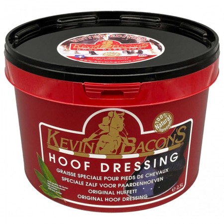 Grasa para cascos Negra "HOOF DRESSING INVIERNO" de KEVIN BACON'S