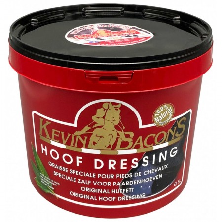 Grasa para cascos Negra "HOOF DRESSING INVIERNO" de KEVIN BACON'S