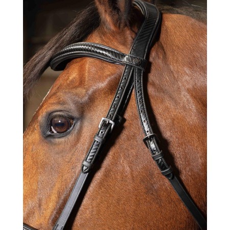 Cabezada de montar "SOFT CARBON" de HARRY'S HORSE