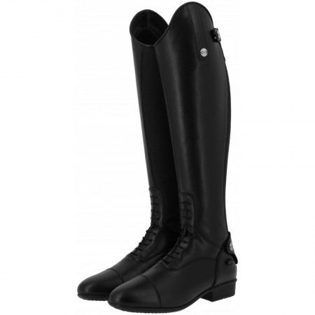 Botas de equitación "SINTÉTICAS CON CORDONES" de RIDING WORLD