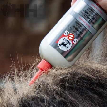 Loción para la Piel en caso de Ácaros, Parásitos y Garrapatas de LEOVET