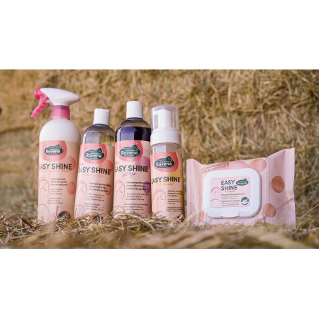 Champú para Caballos Easy Shine de Ravene