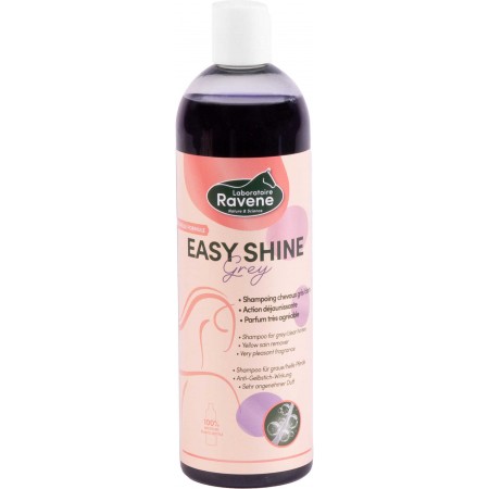 Champú para Caballos Tordos Easy Shine de Ravene