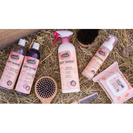 Champú para Caballos Tordos Easy Shine de Ravene
