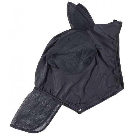 Máscara antimoscas "SKINFIT" con protector nasal de HARRY'S HORSE