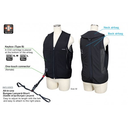 Chaleco Airbag "FLEXFIT VH" de HIT-AIR