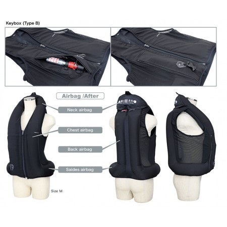 Chaleco Airbag "FLEXFIT VH" de HIT-AIR