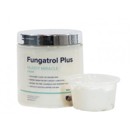 Fungatrol Plus crema anti-hongos y anti-bacterianas "MUDDY MIRACLE" de EQUINE AMERICA