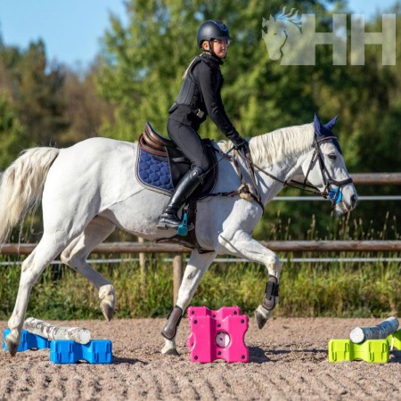 Bloques Cavaletti de Plástico de VPLAST