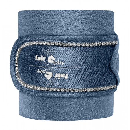 Conjunto de Mantilla "HORSY" + Vendas "ARES" de FAIR PLAY
