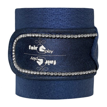 Conjunto de Mantilla "HORSY" + Vendas "ARES" de FAIR PLAY