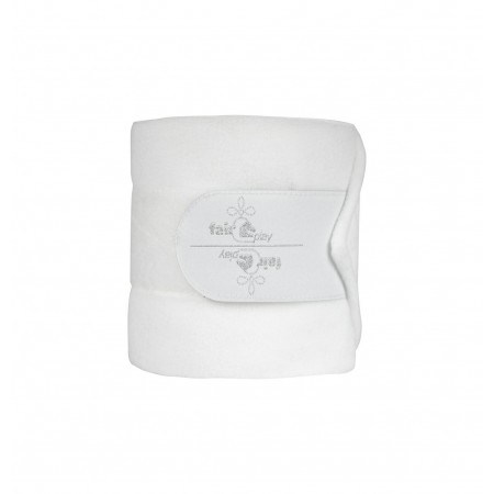 Conjunto de Mantilla "AZURYT" + Vendas "CRUX" (set de 4) de FAIR PLAY