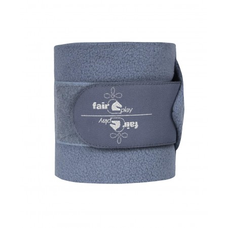 Conjunto de Mantilla "AZURYT" + Vendas "CRUX" (set de 4) de FAIR PLAY
