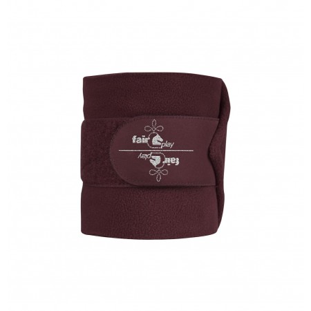 Conjunto de Mantilla "AZURYT" + Vendas "CRUX" (set de 4) de FAIR PLAY