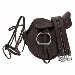 Silla de Uso General Completa "MELBOURNE" para Poni de QHP