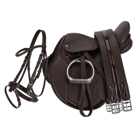 Silla de Uso General Completa "MELBOURNE" para Poni de QHP