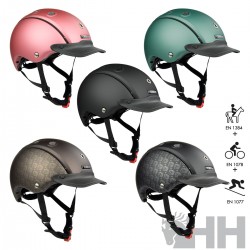 Casco de equitación "CHOICE ICONIC" Junior de CAS-CO