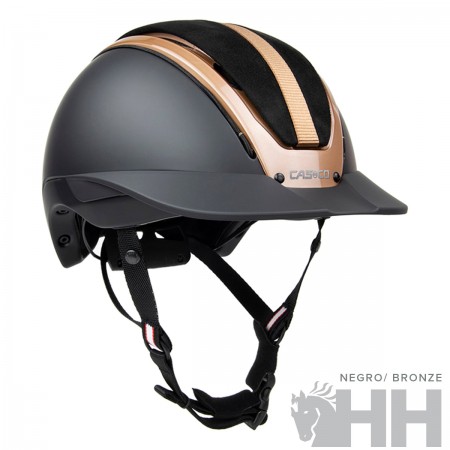 Casco de equitación "DUELL ONE" de CAS CO