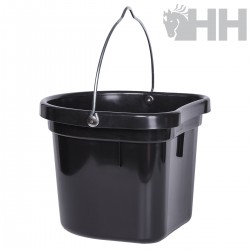 Cubo de plástico Plano con asa de VPLAST 2