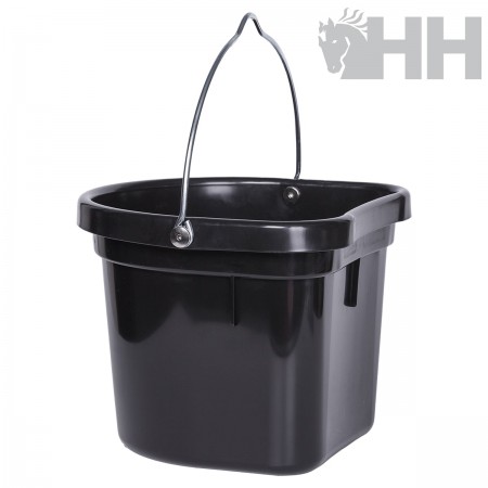 Cubo de plástico Plano con asa de VPLAST