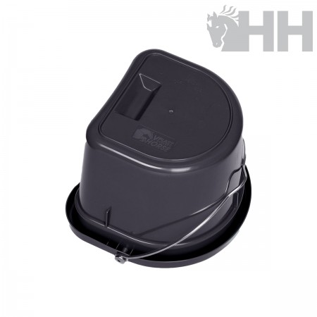 Cubo de plástico Plano con asa de VPLAST