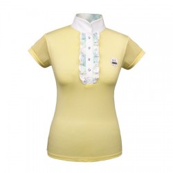 ST Polo de concurso "MEGAN" de FAIR PLAY Amarillo Talla 42